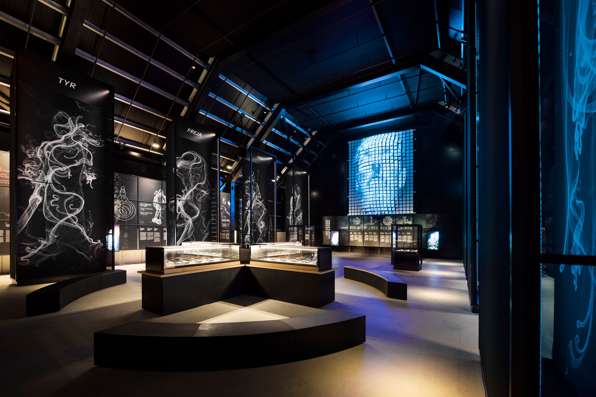 Viking Fortress Borgring Experience Center / LOOP Architects-29