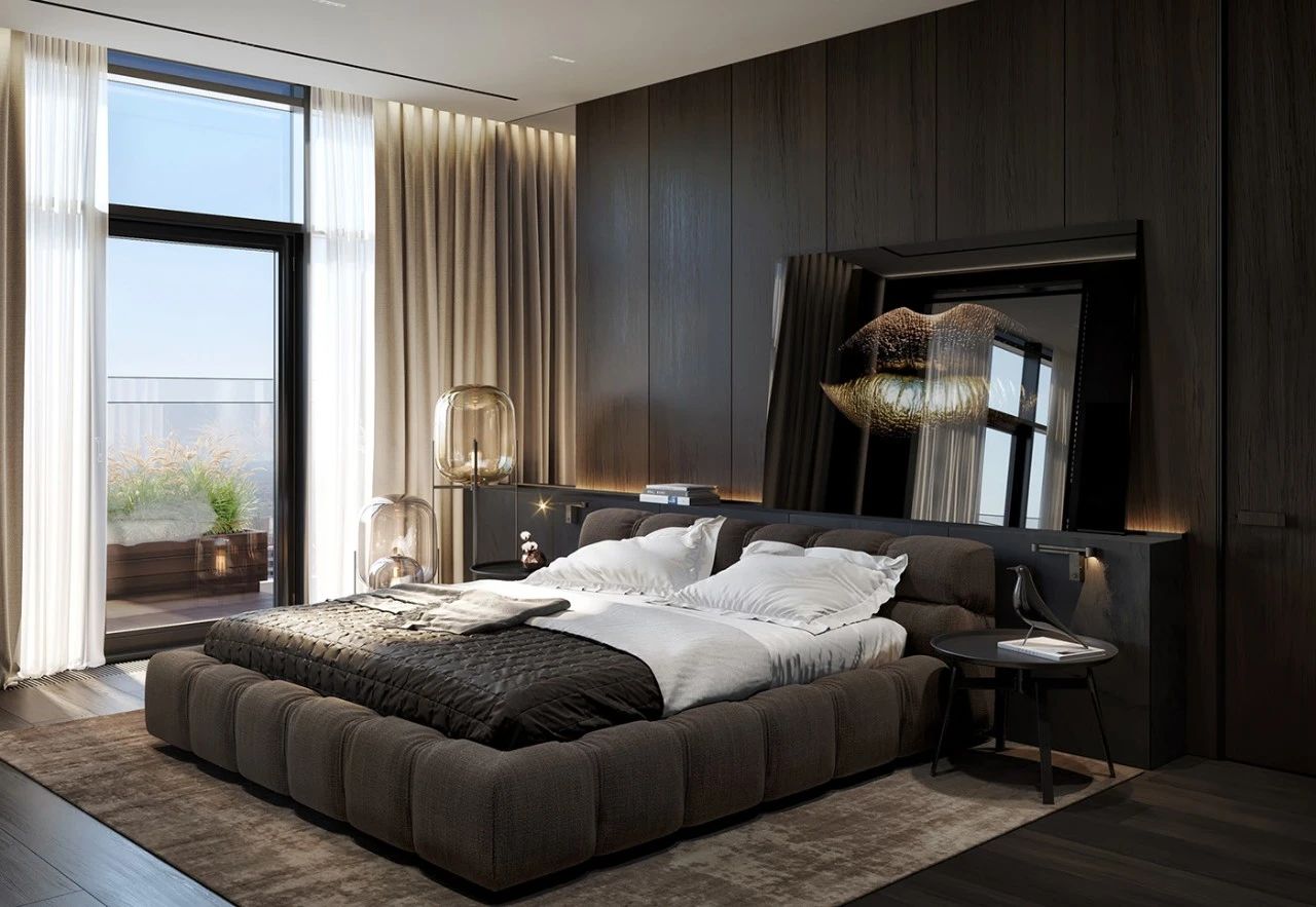 欧式别墅室内设计丨俄罗斯莫斯科-64