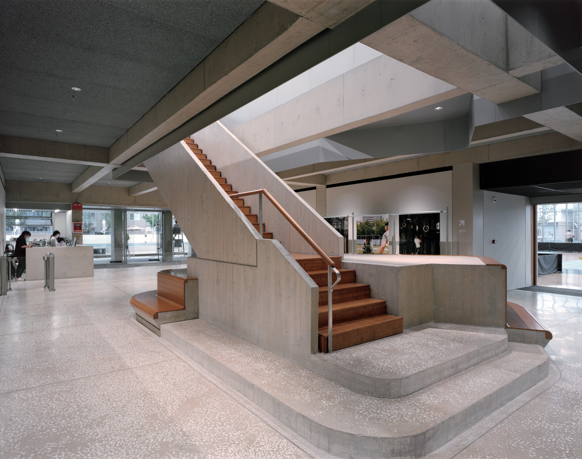 Aranya North Shore Community Sports Center / Atelier XÜK-34