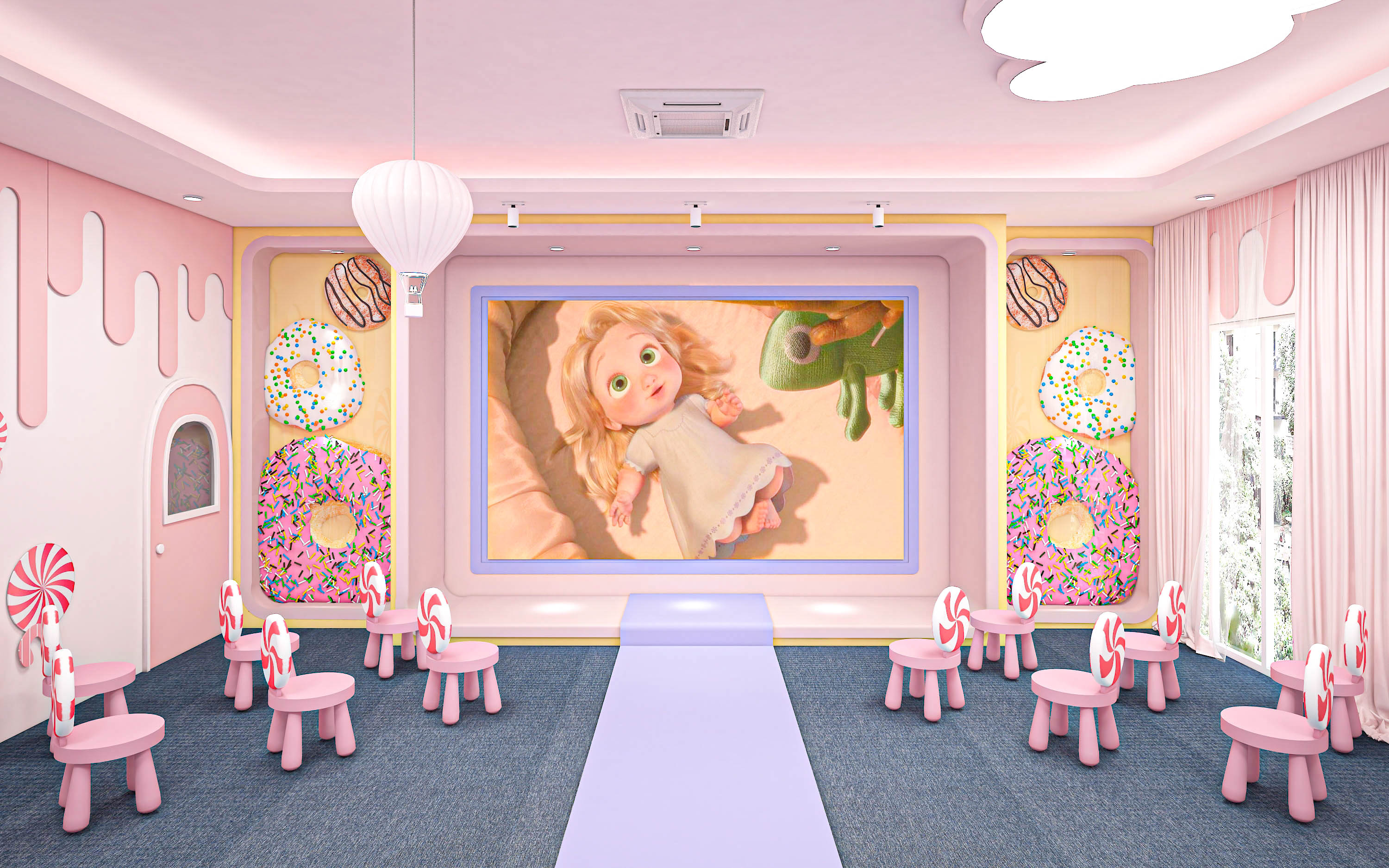 "Sweet Dreams"室内设计丨Kim Huệ Hoàng-6