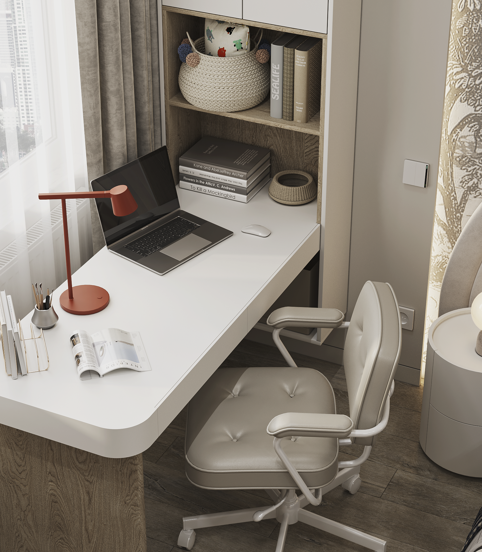 Light · 儿童卧室丨Victoriya Petrunya（代表Eldiz studio）-6