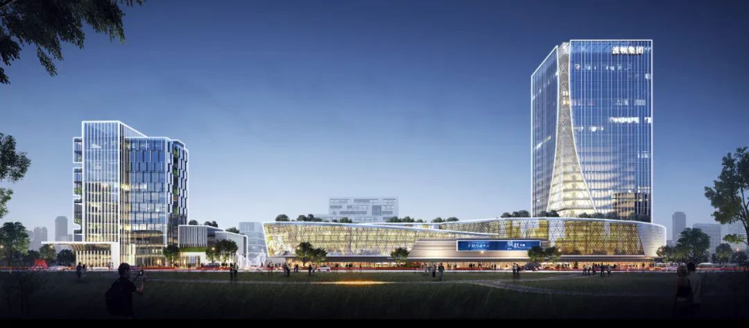 惠州波顿电子雾化器总部基地·产城综合体设计与规划-12