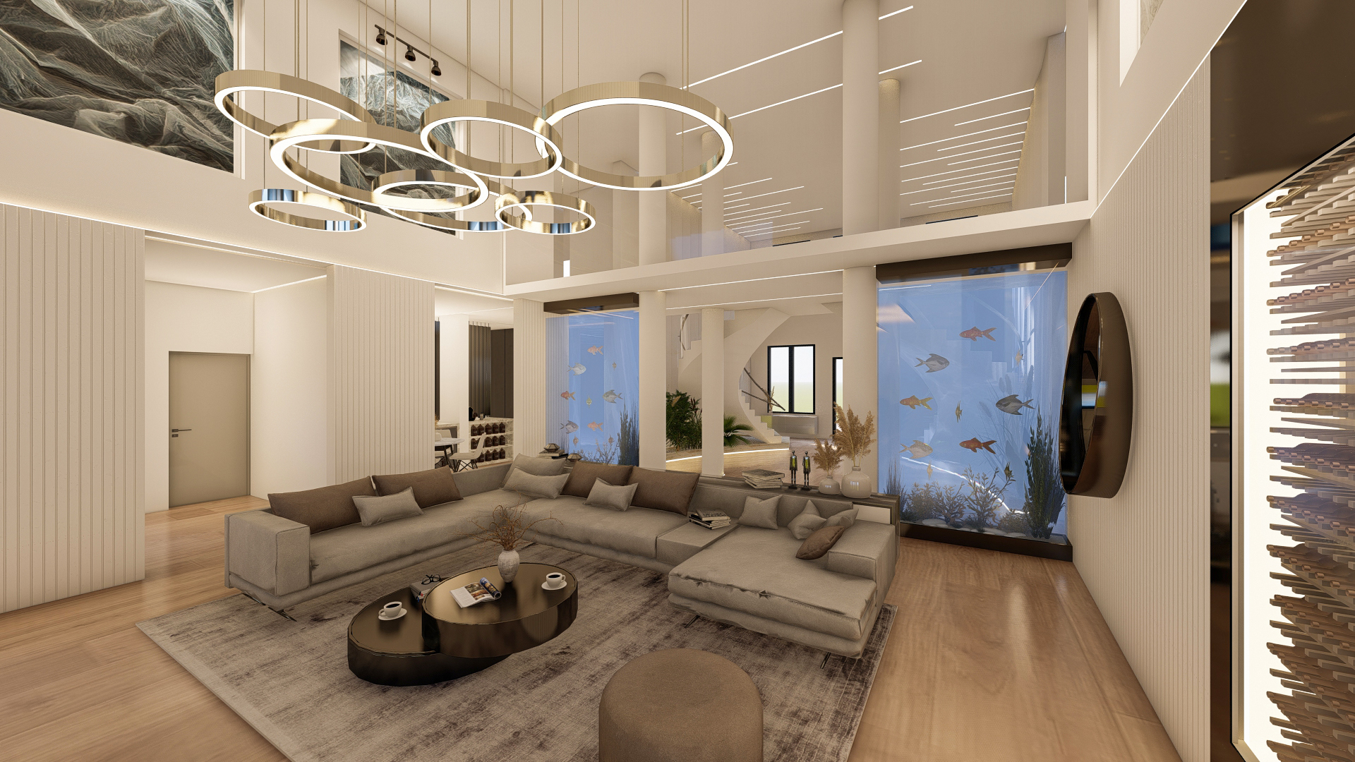 融合功能的卧室设计丨Selim Senin,Alev Doru,Rahman Kebic-10