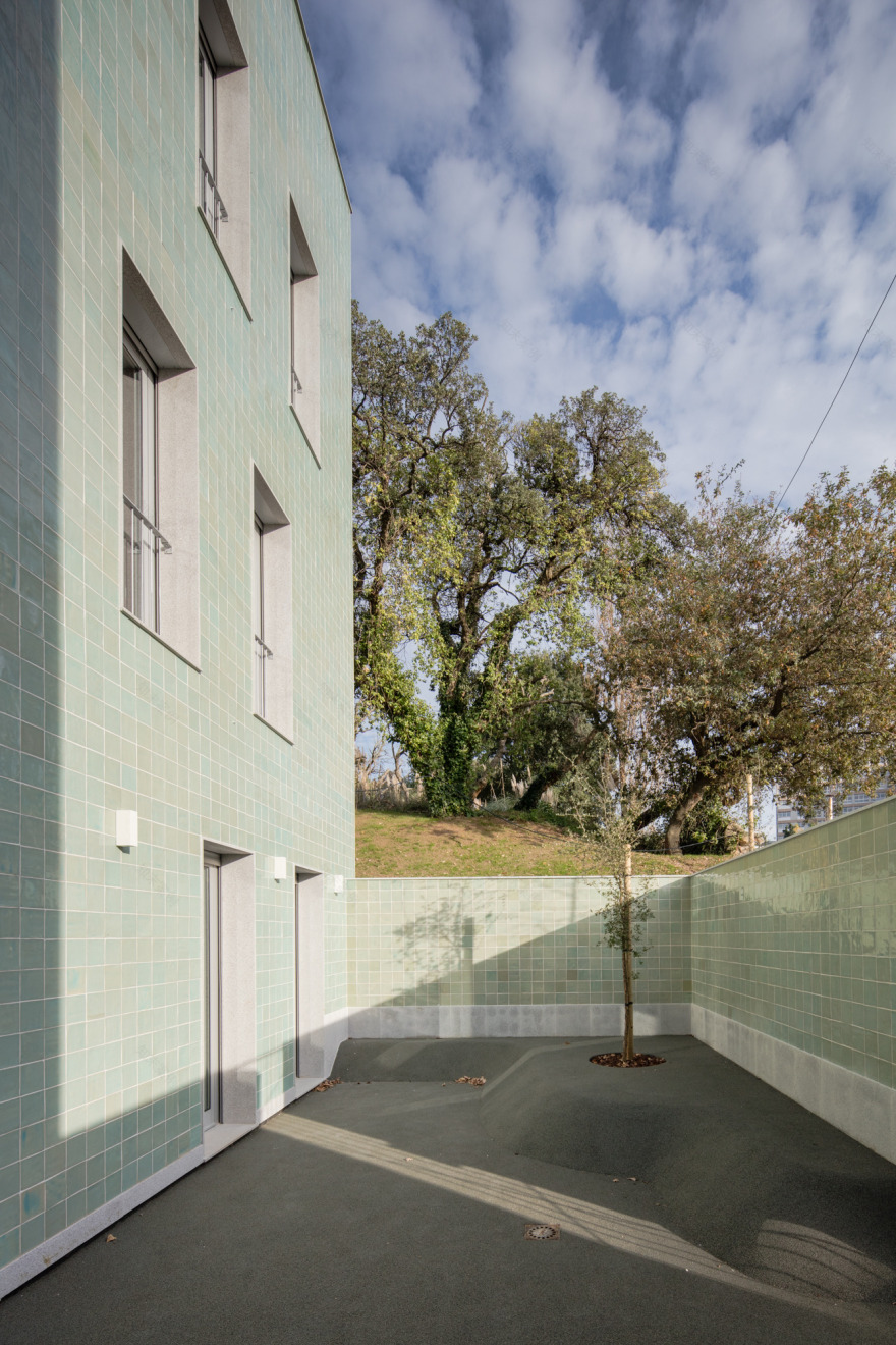 葡萄牙波尔图“Casa Acreditar do Porto”儿童癌症患者家庭住房设计-21