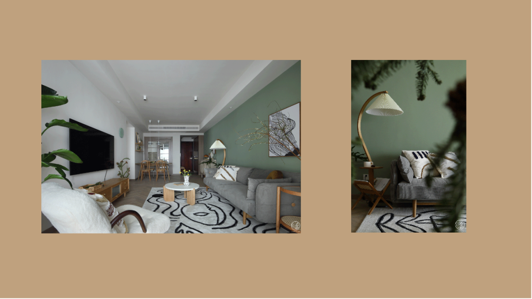 双流区99平米精装房变身度假风家居丨中国成都丨清羽设计-24