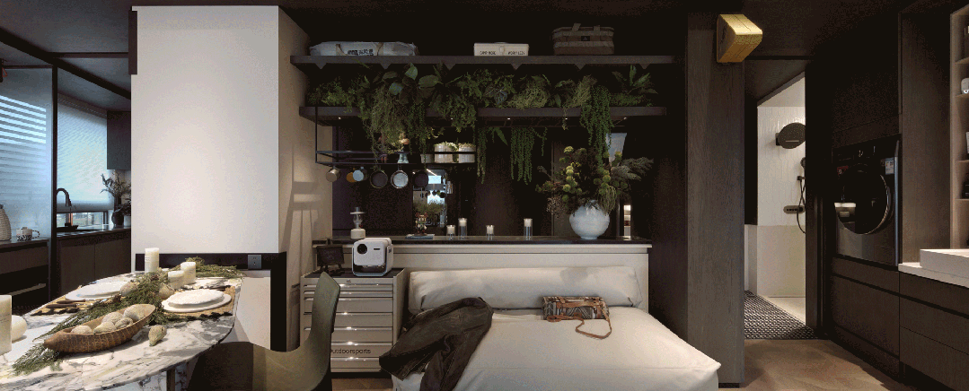 江苏南京华润置地中心公寓样板间丨中国南京丨上海岳蒙设计-17