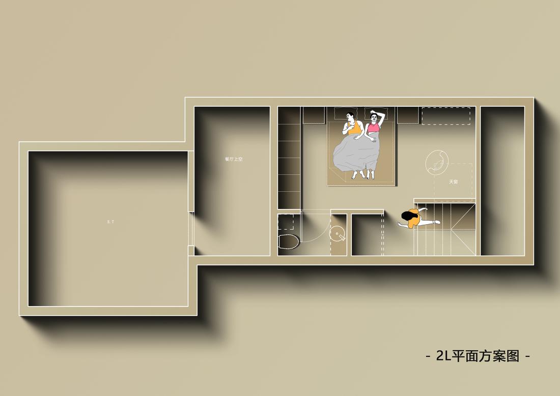 50㎡loft 公寓逆袭-35