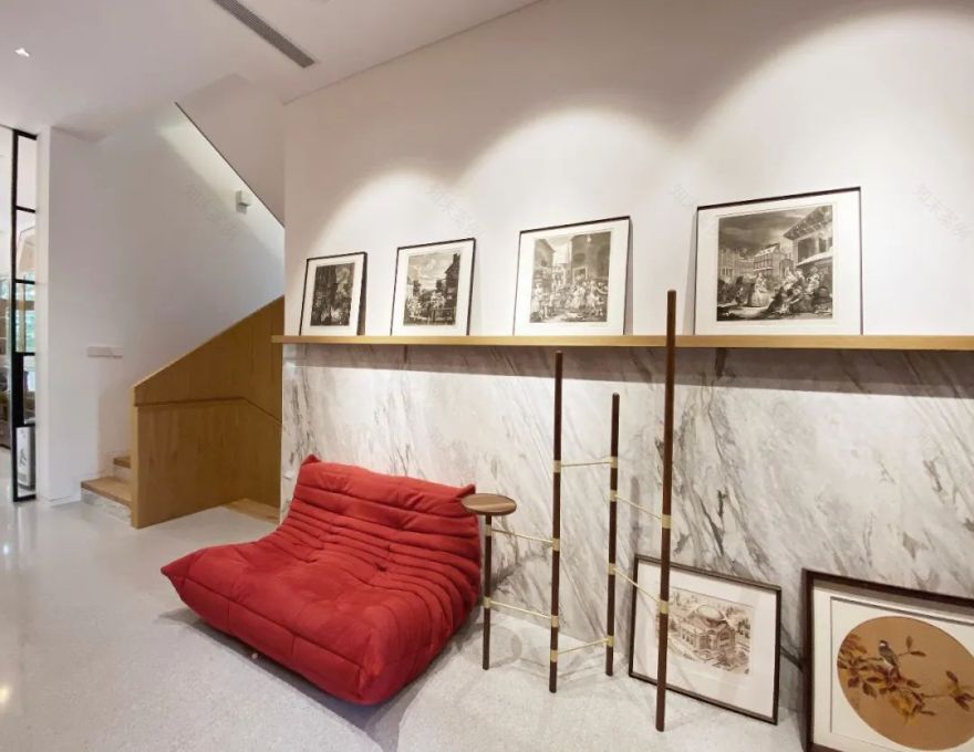 北京顺义错层别墅 | “连”系舒适的居住空间-39