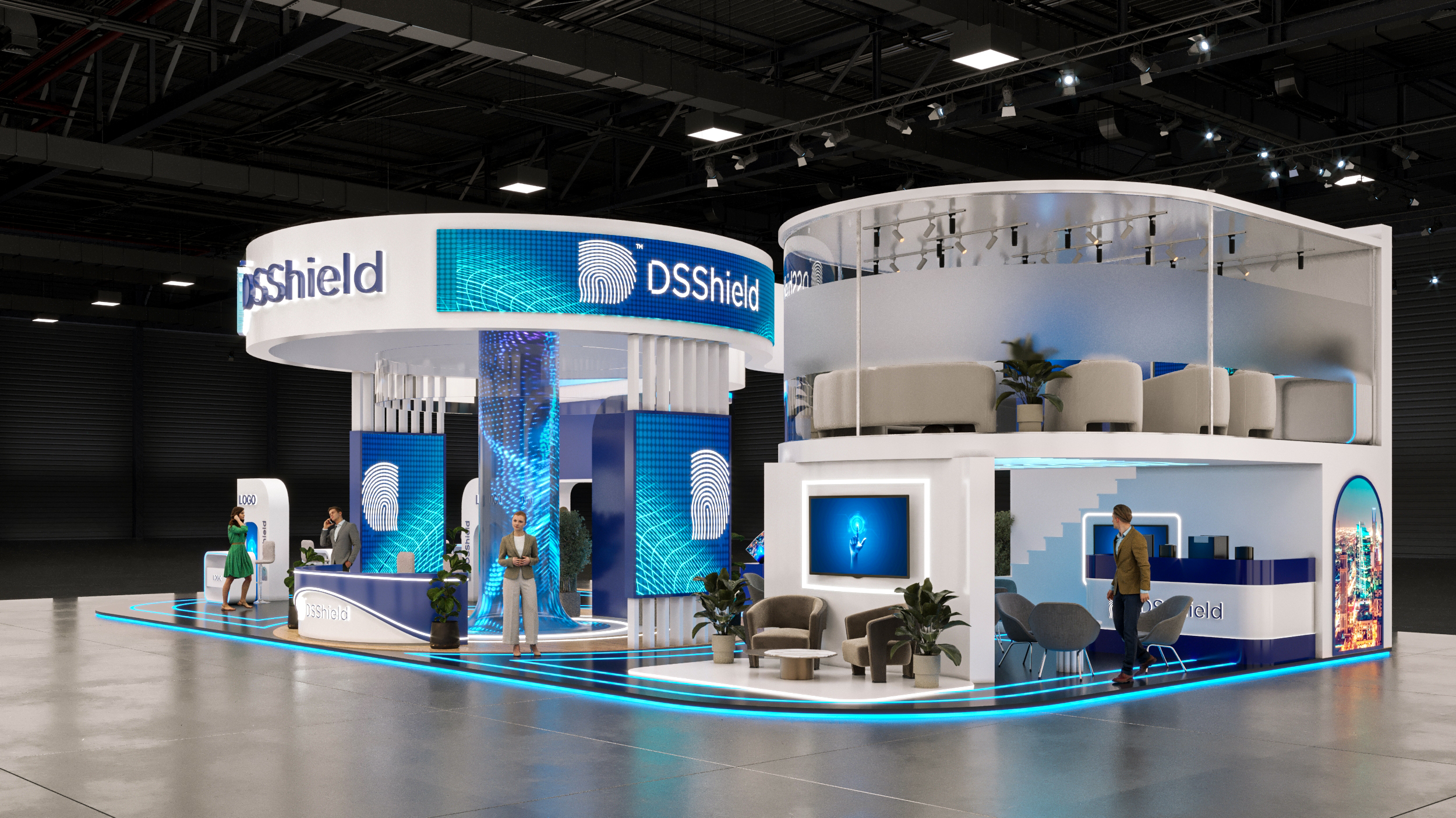 DSShield Stand - Proposal-3