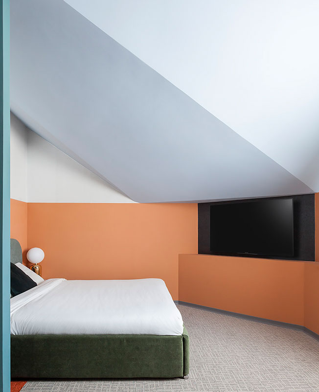 莫斯科58.8㎡色彩缤纷的出租公寓  M.Buro-13