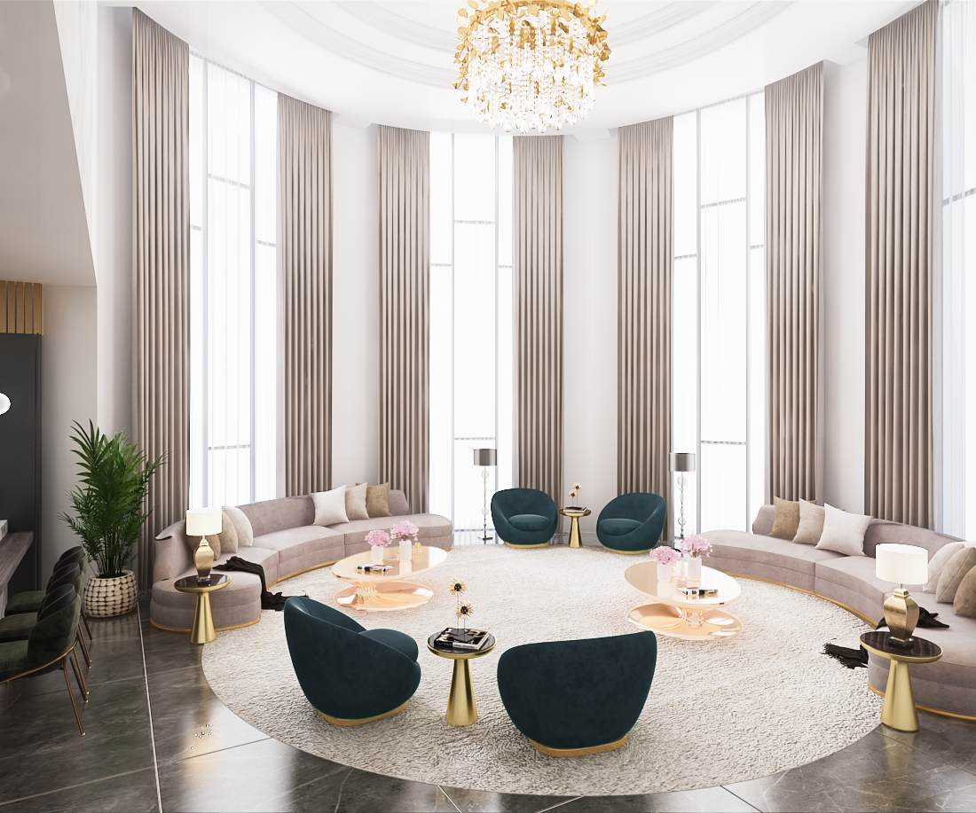 双高接待室带餐具室-8