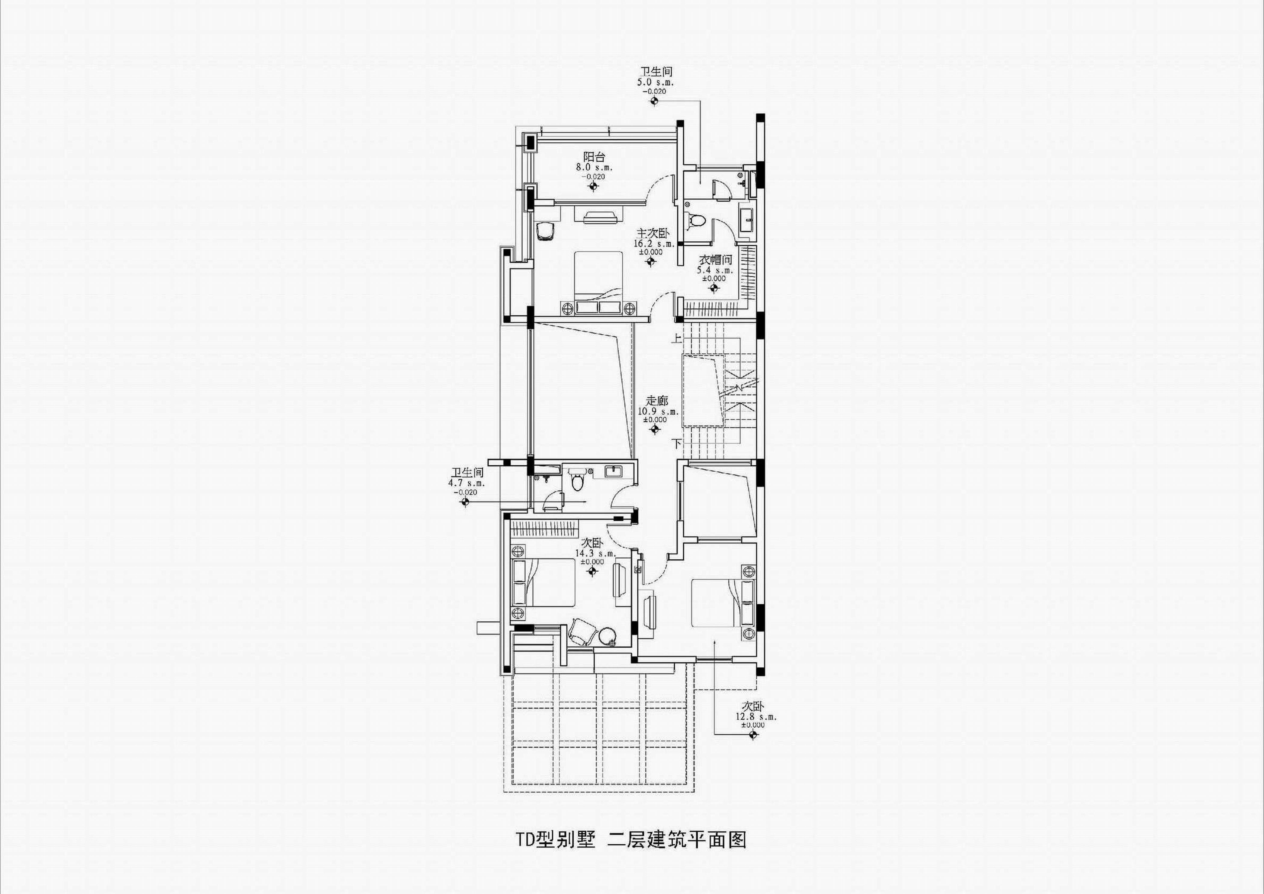 梁志天  珠海 华发水郡花园 TD型别墅-27