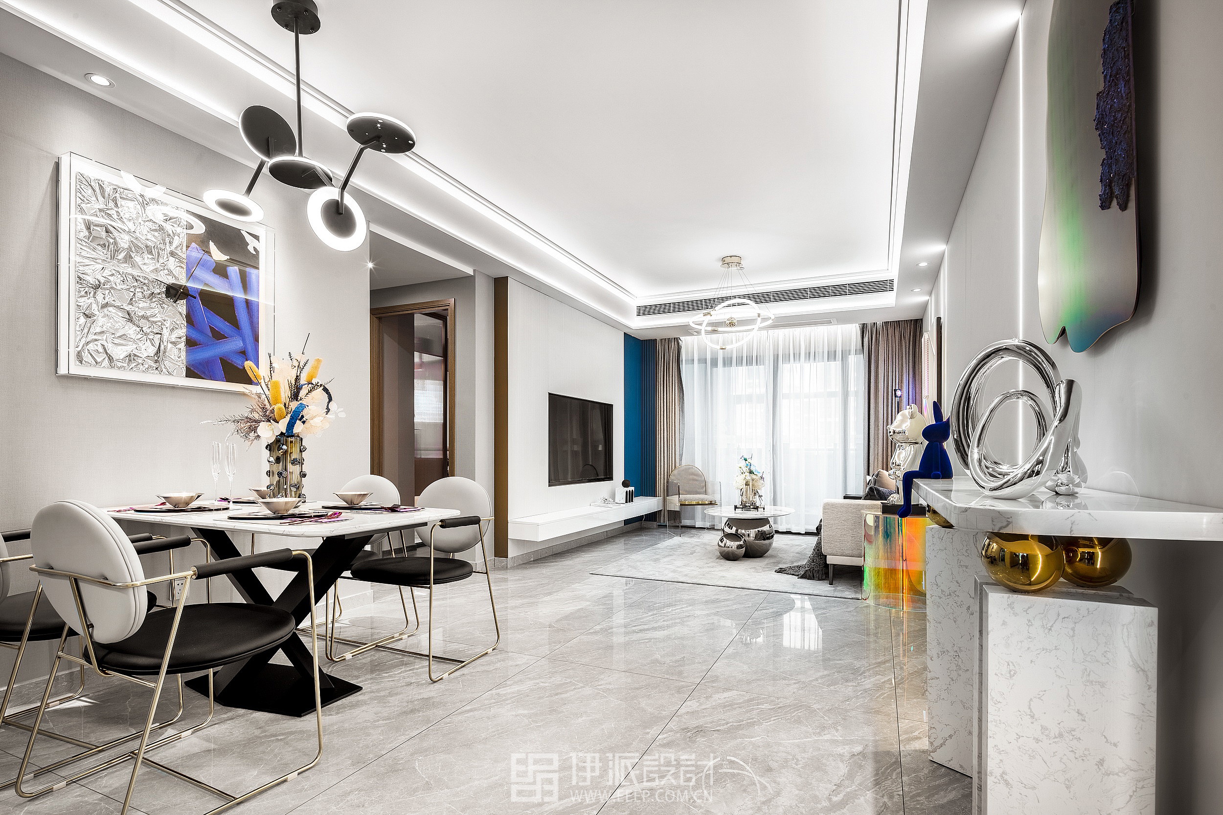 珠海世荣景峰广场（三期）精装样板房设计丨中国珠海丨深圳市伊派室内设计有限公司-24