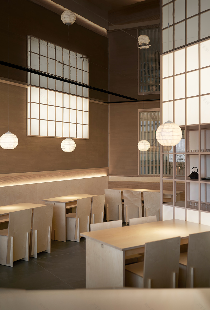 旨魂日料星寰店丨中国广州丨TTD广州本至设计事务所-34