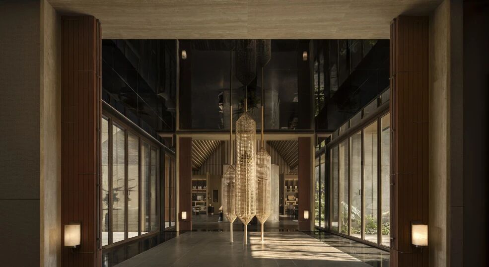 长沙万科松湖天地·隐秀丨中国长沙丨硬装矩阵纵横,软装矩阵鸣翠-19