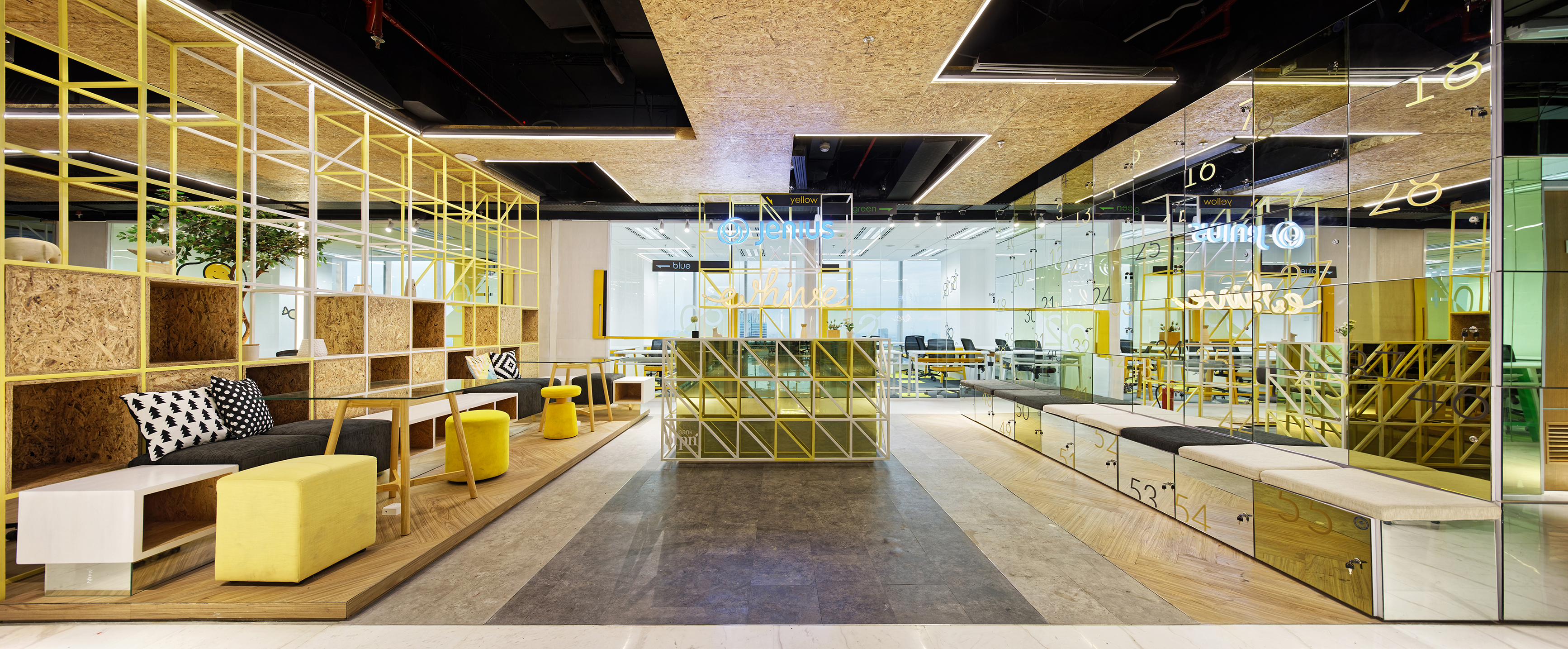 雅加达顶级联合办公空间设计-30