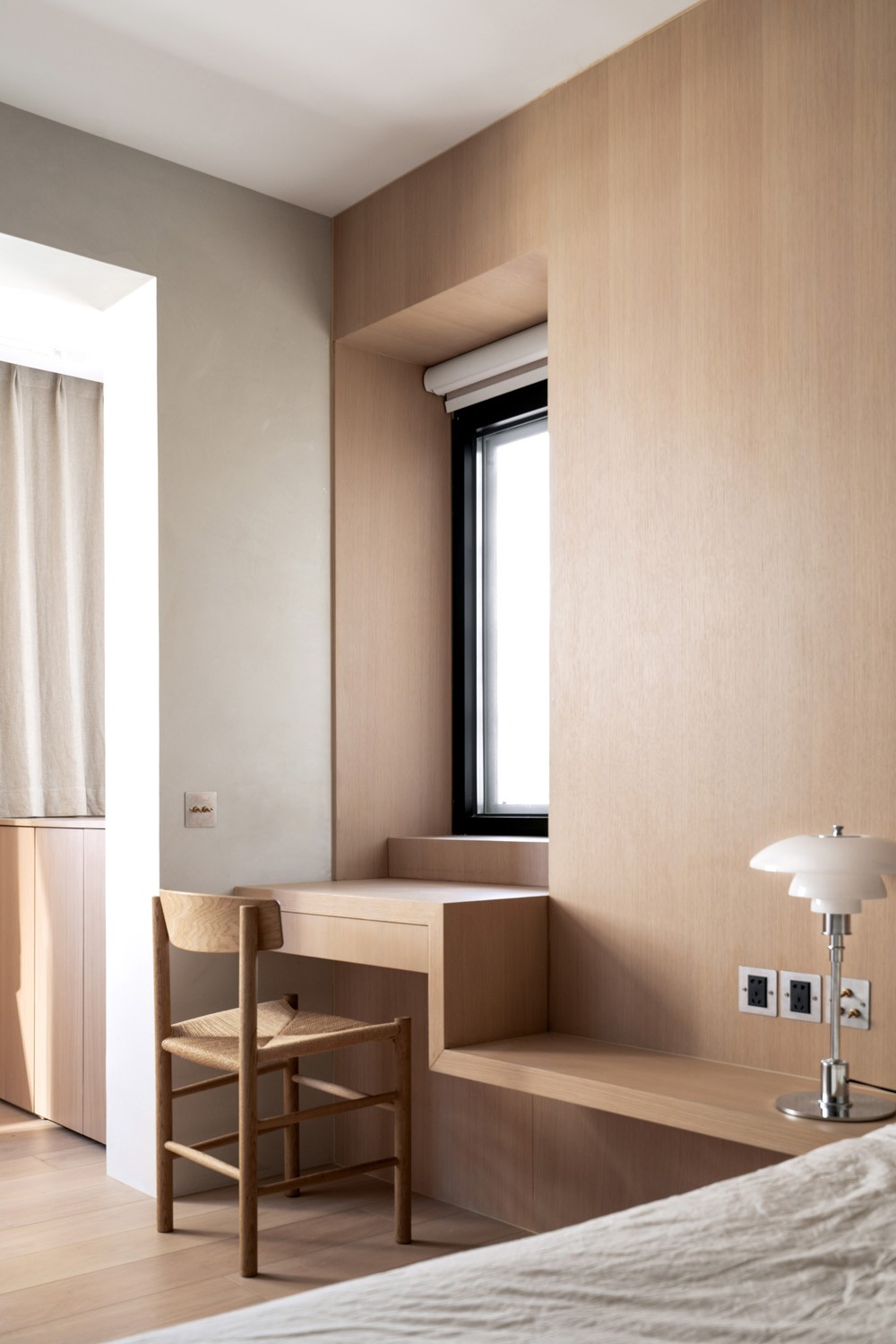 原木色的家丨中国北京-57