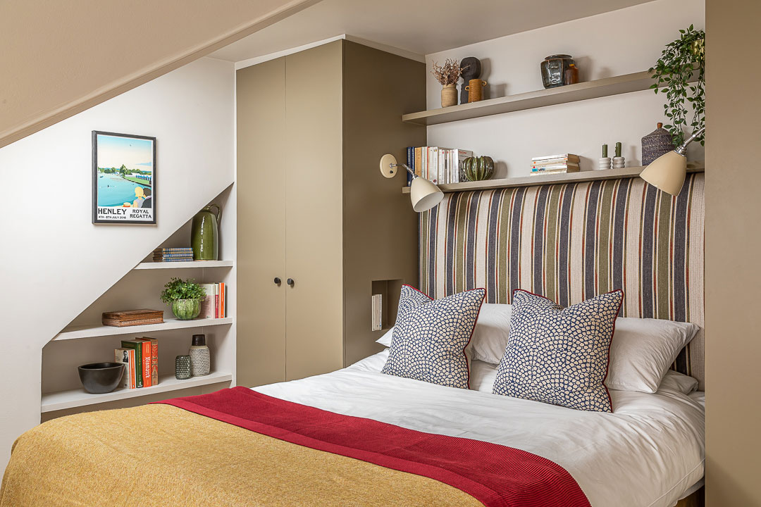 伦敦多彩家庭住宅设计-13