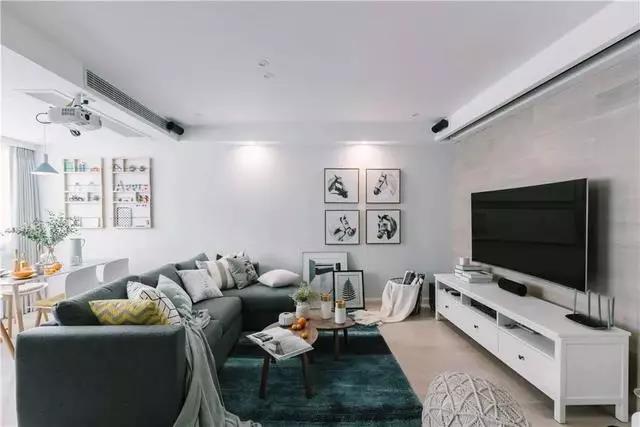 恒阁装饰 128平米复式装修，顶层阁楼简单改造后，3居秒变5居，还有健...|-5