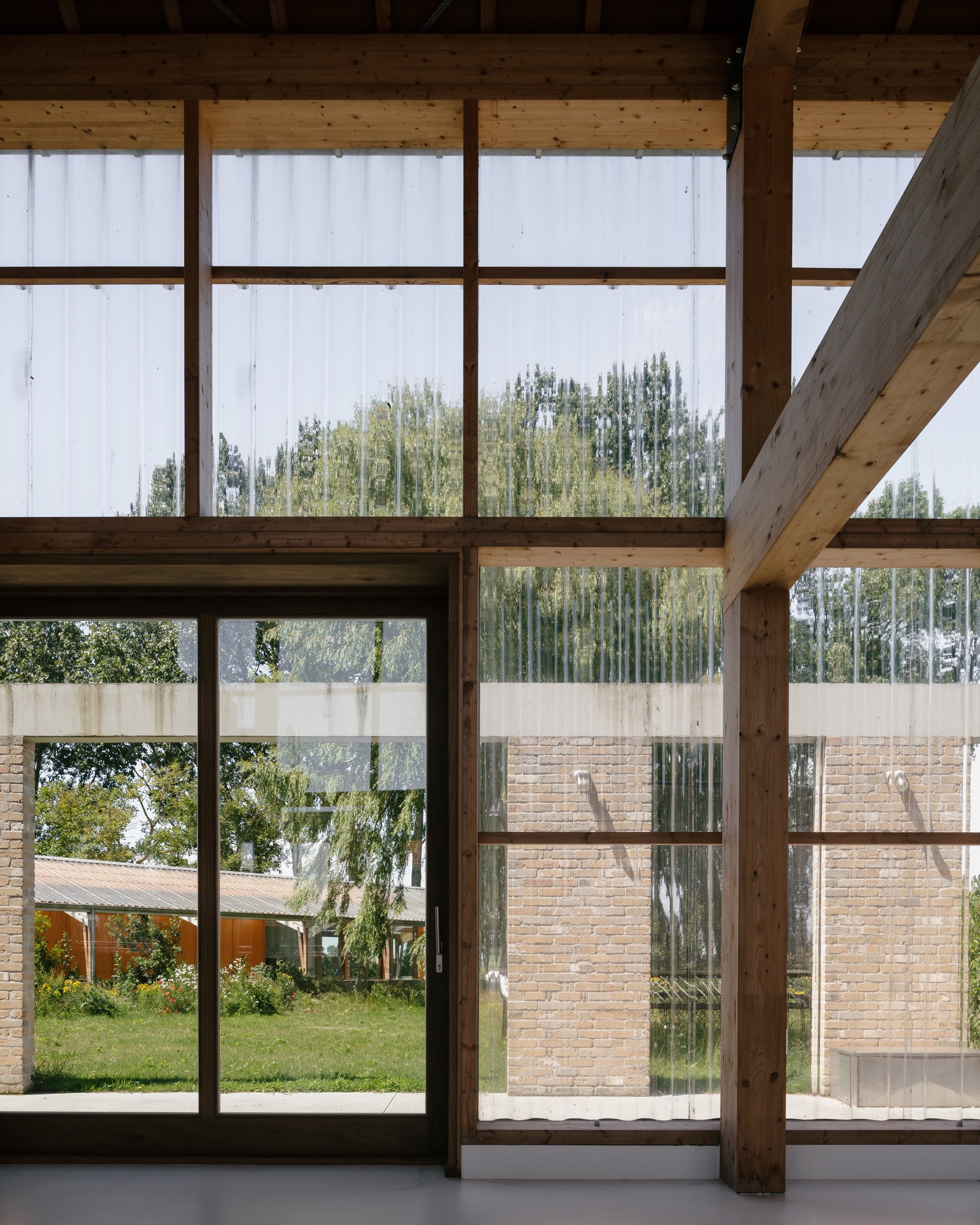 psW 之家和音乐工作室丨比利时丨BLAF Architecten-44