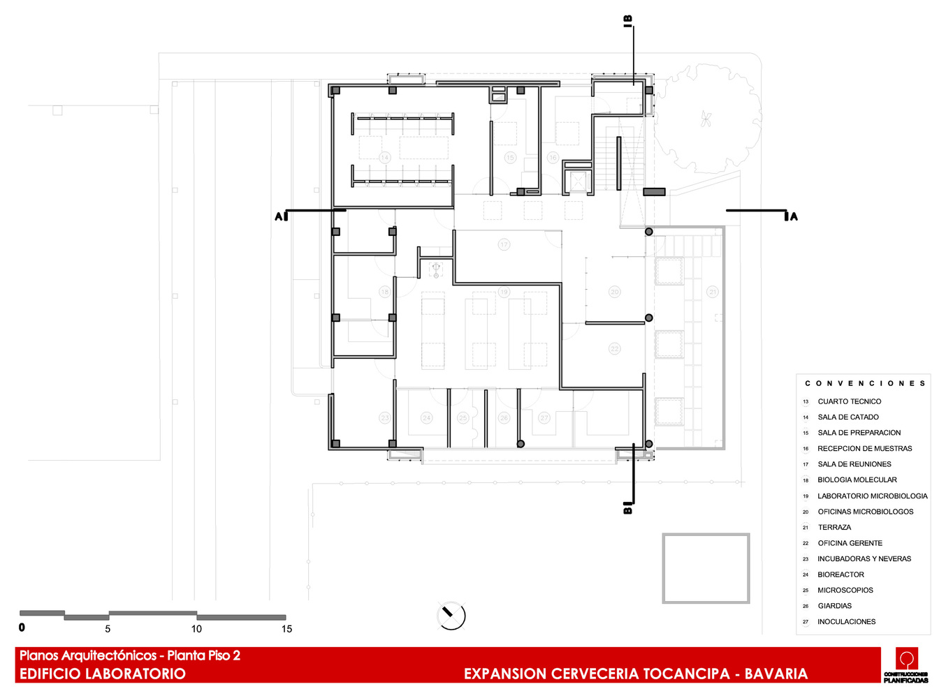 Bavaria Brewery Tocancipá Headquarters Expansion  Construcciones Planificadas-80