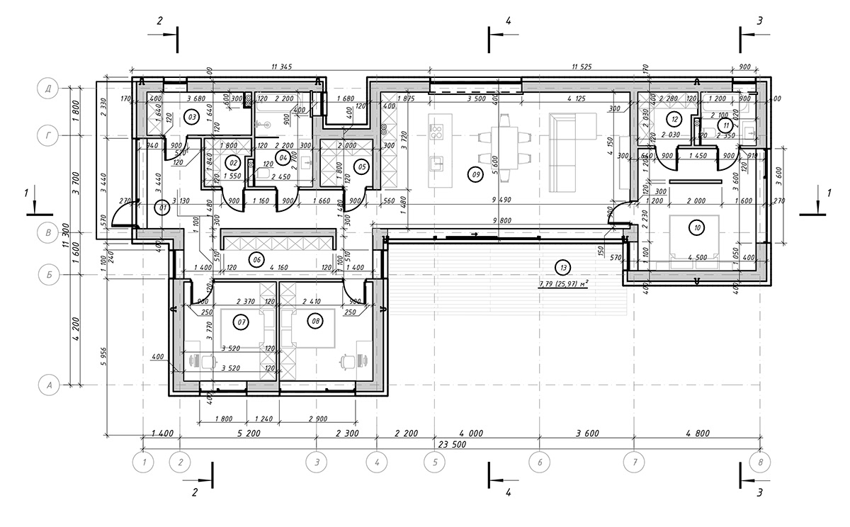 海岸三号别墅丨俄罗斯丨ZROBIM 建筑师事务所-24