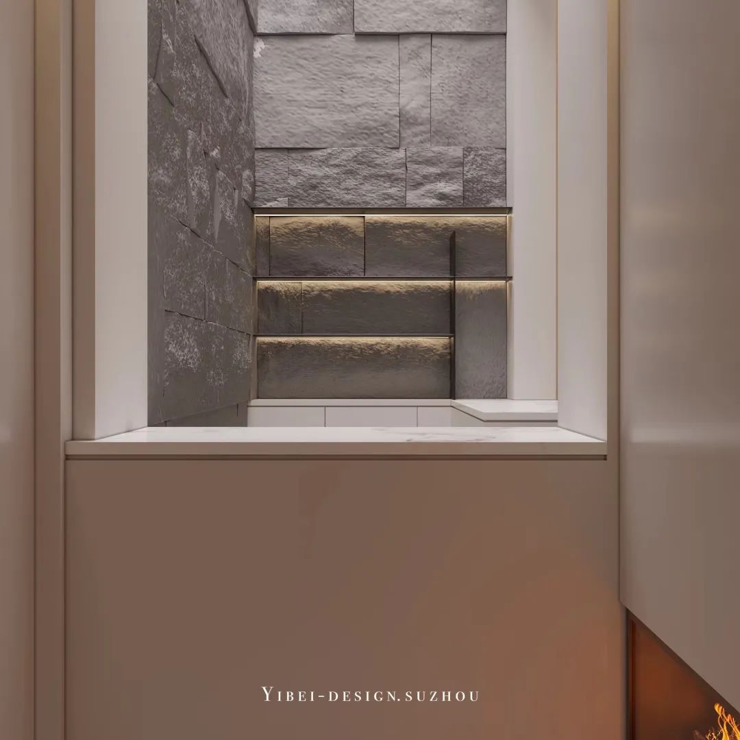 极简设计,打造纯净家居空间丨中国苏州丨一贝设计-21