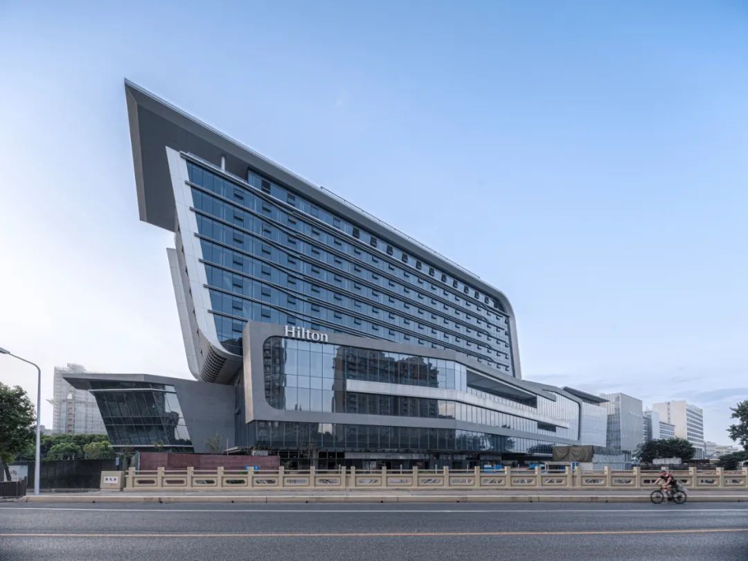 上海新虹桥灿辉希尔顿五星级酒店丨中国上海丨上海三益建筑设计有限公司-41