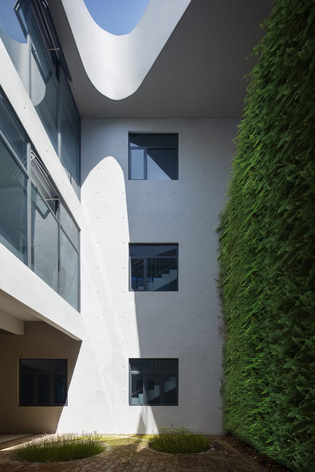 长沙市南雅中学图书馆丨中国长沙丨中机国际工程设计研究院有限责任公司罗劲工作室-36