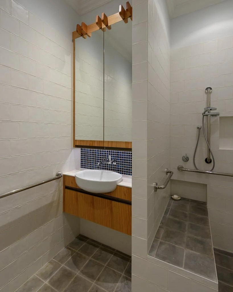 Spanish mission renovation melbourne — blue fruit  interior design melbourne-75