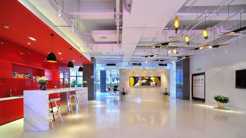 旭辉浦江国际31号楼Ma· Studio办公空间-12