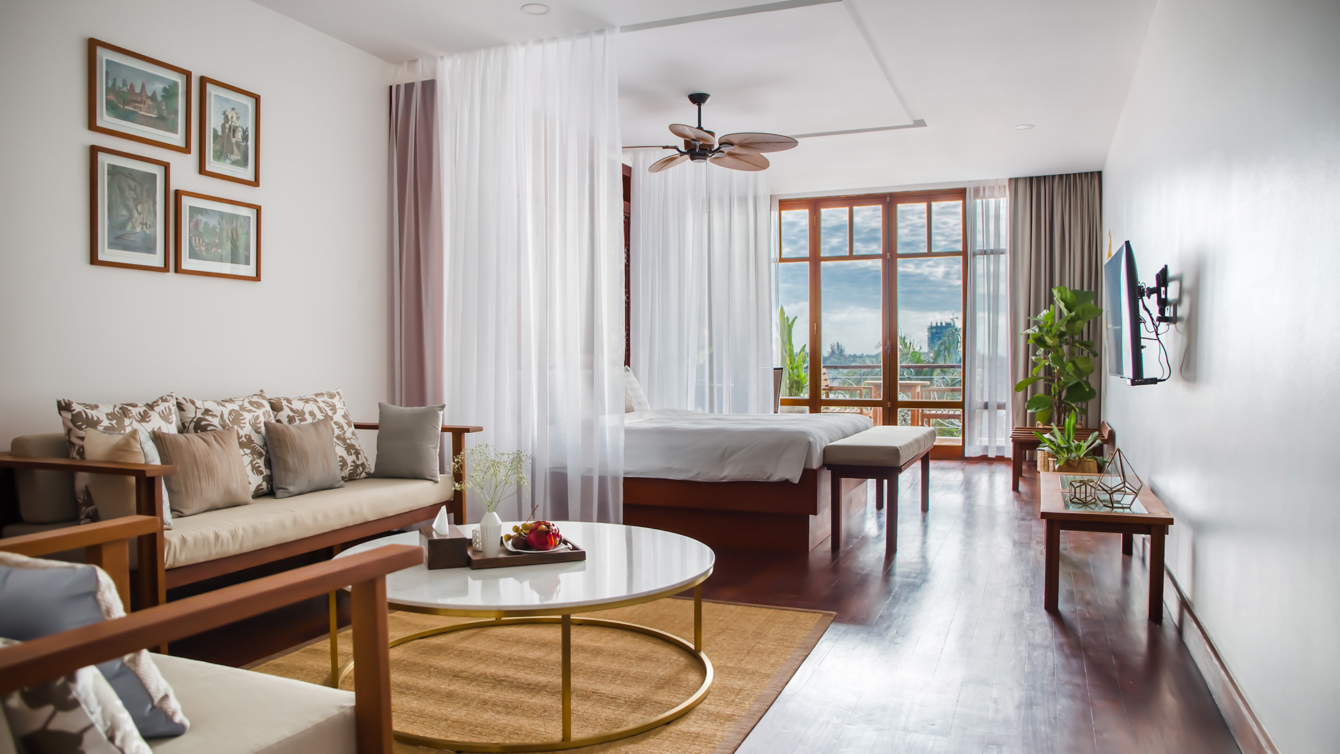 阿曼贾亚酒店套房翻新工程丨柬埔寨-41