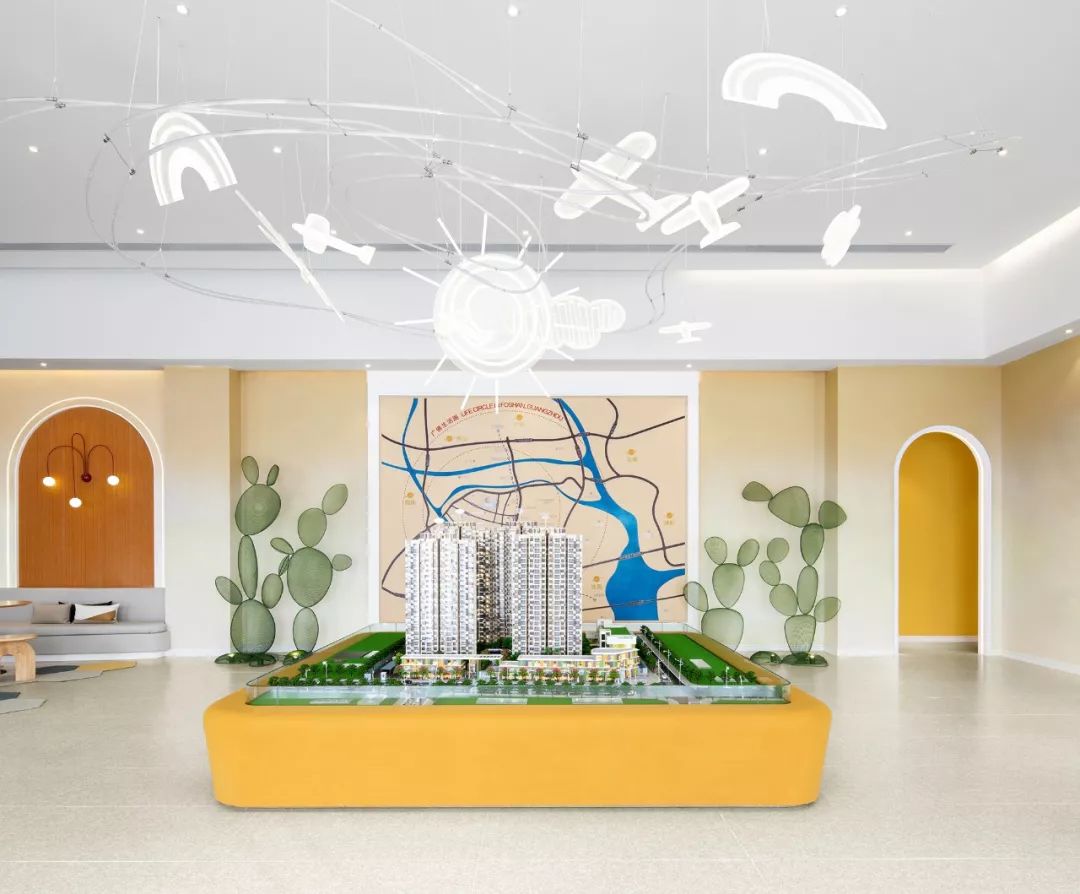 中山同樾里营销中心 | 童话梦境与自然之美的融合-9