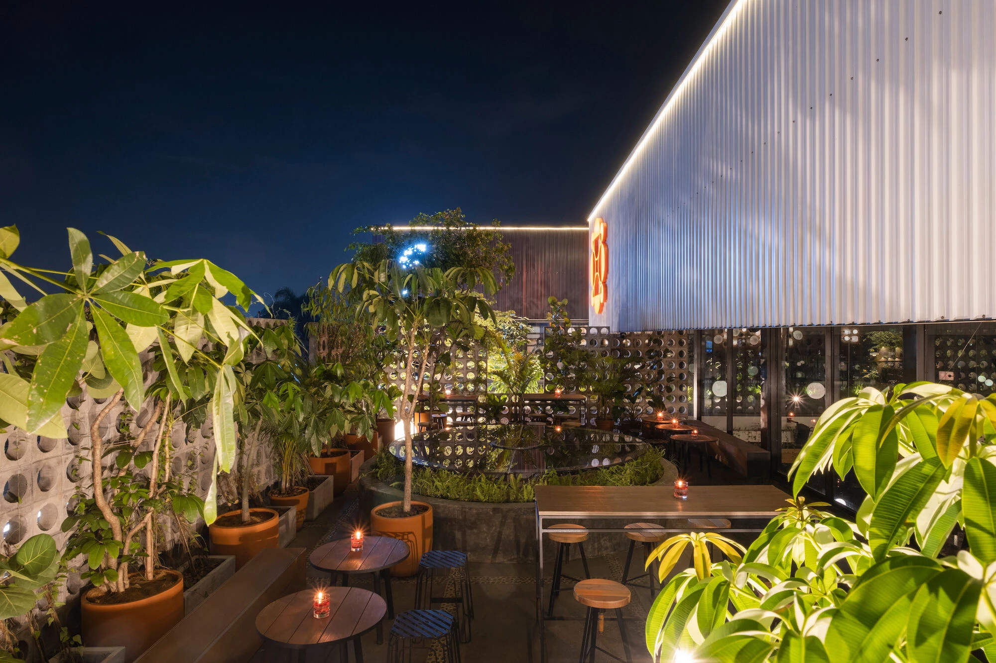 车队和驻军摩托锻造厂丨印度丨Bitte Design Studio-6