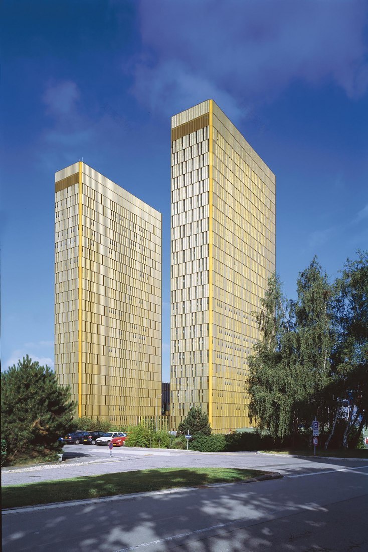 欧盟法院第五期扩建(第三座办公塔楼)丨卢森堡丨Dominique Perrault Architecture-48