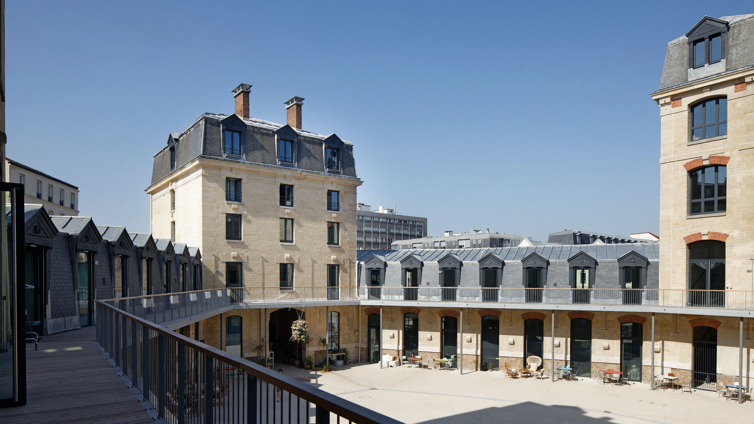 兵营丨法国巴黎丨Chaix & Morel et associés-21