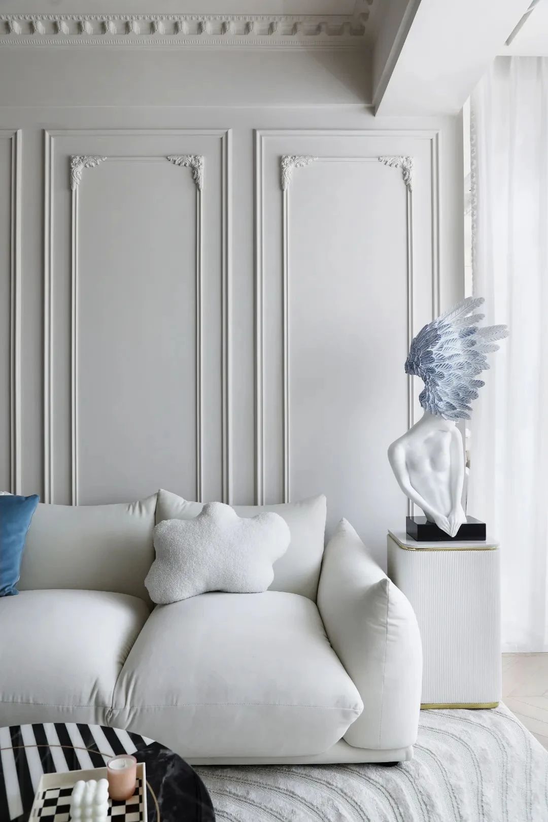 法式轻奢室内设计丨厚朴设计-13