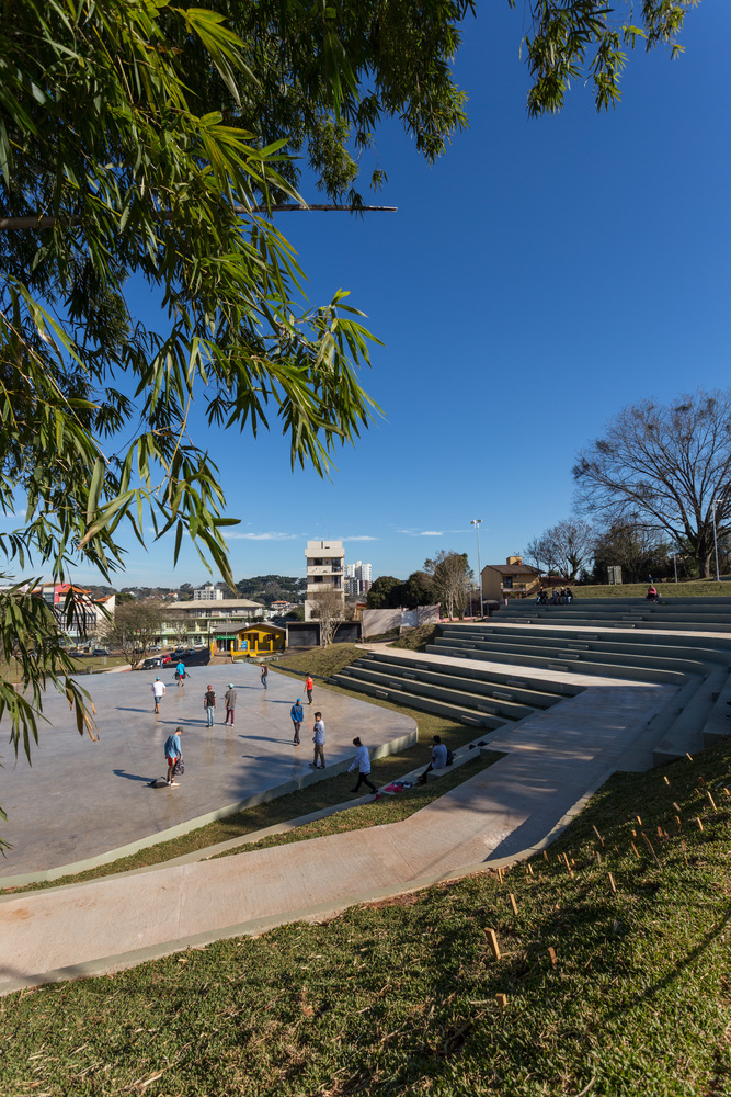 巴西 Passo Fundo 市的 Parque da Gare 公园改造-76