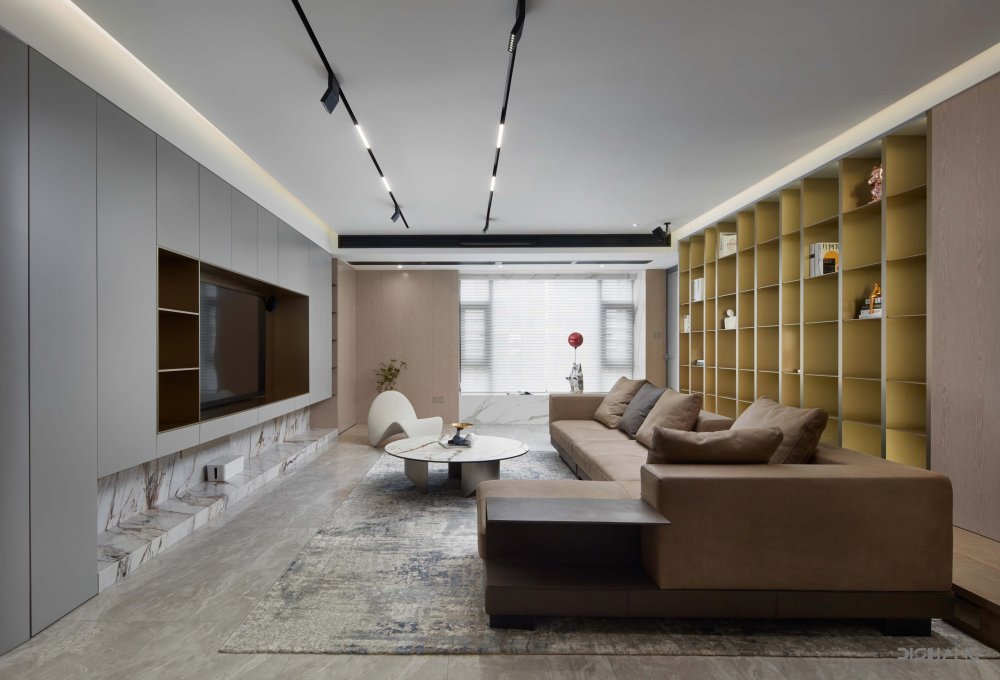 曲线之美 · 探索住宅空间的多元可能性-7