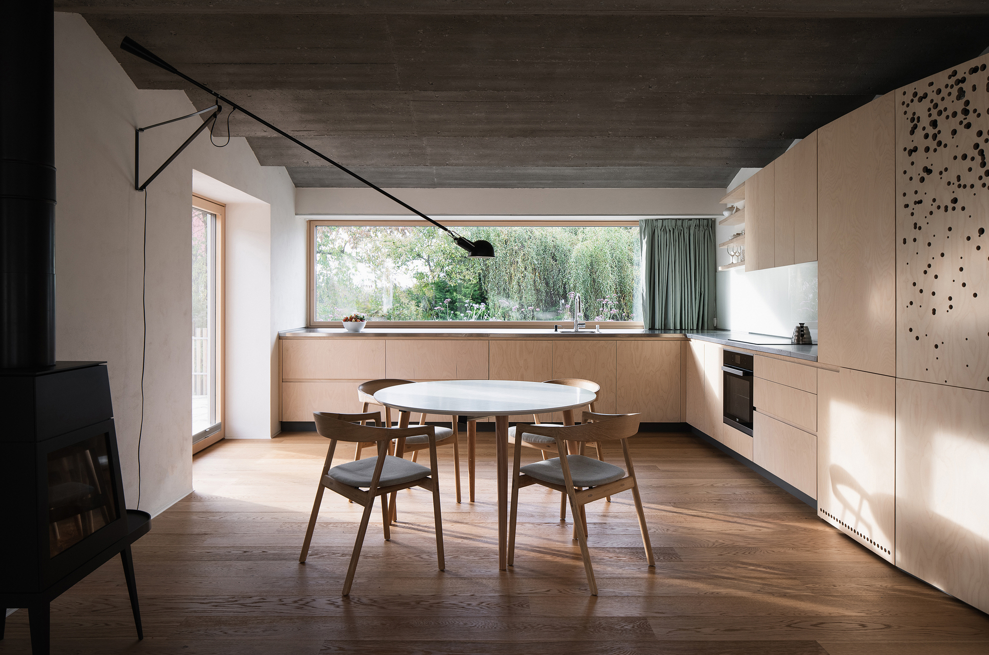 Zbraslav 住宅丨捷克丨Martin Neruda Architektura-13