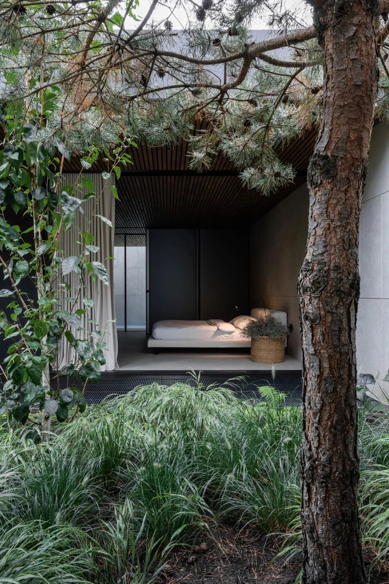 泳池房丨line architects-9