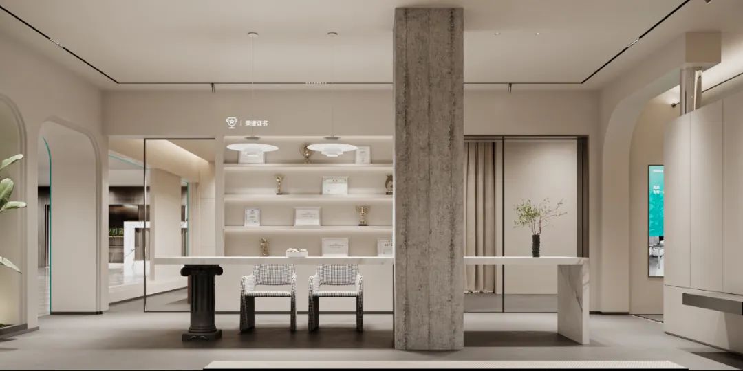 安庆Hisense海信中央空调展厅丨中国安庆丨周笙笙全案设计工作室-55