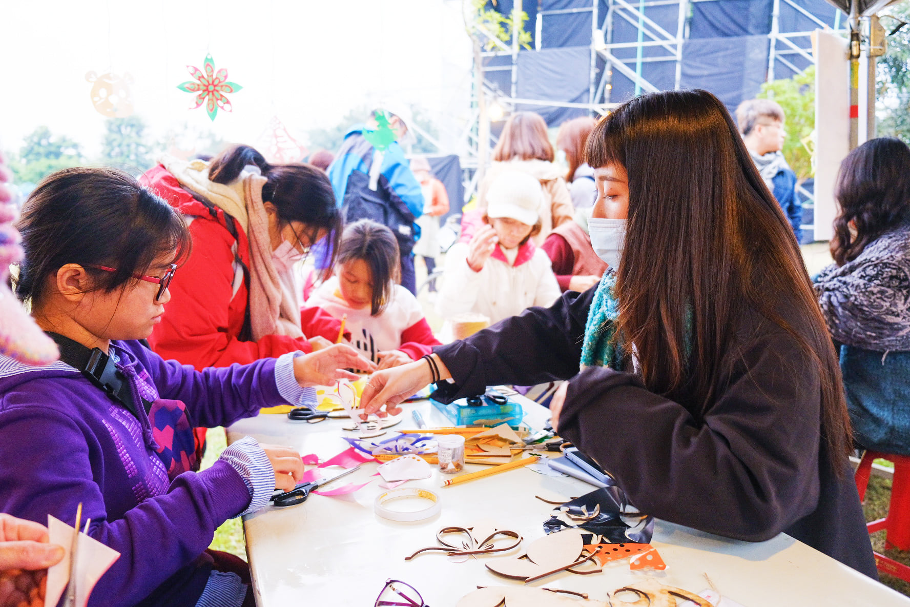 2020 台北客家义民嘉年华丨中国台北丨山峸制作设计-9