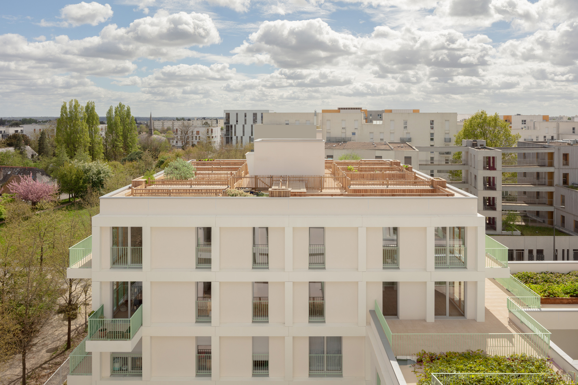 Housing Complex Monconseil Eco-Neighbourhood / MU Architecture-21