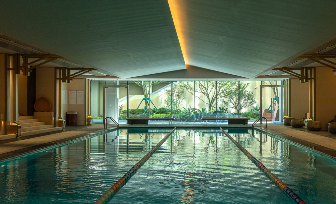 成都东安湖木棉花酒店丨中国成都丨Lab D+H,CELEC成都绿茵景园-74