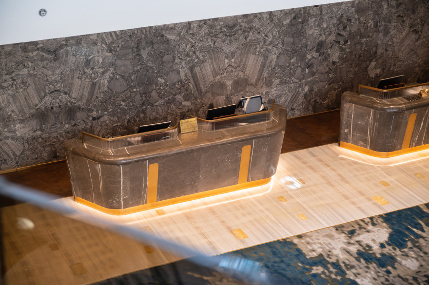 Conrad Cairo 公共区域室内设计丨埃及开罗丨El Ghoneimi Architects-20