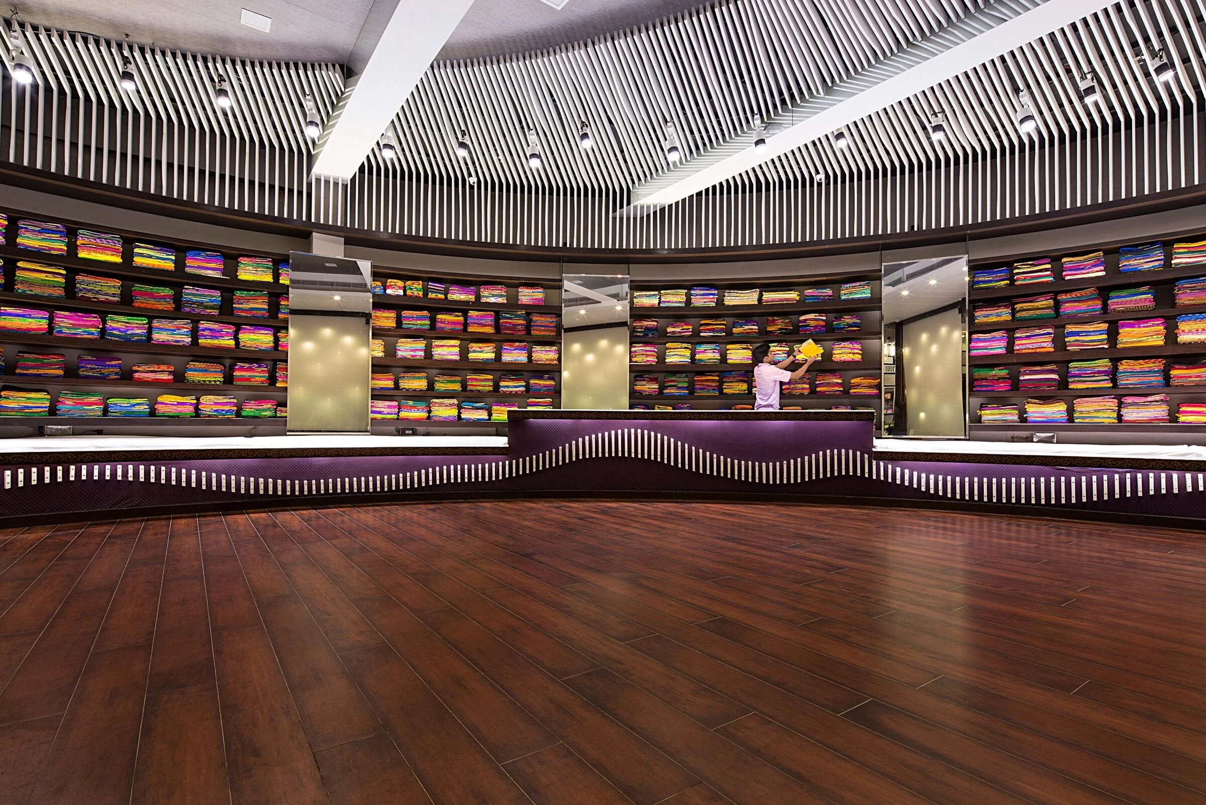 Balaji Silks 展厅丨印度丨studio TAB-18