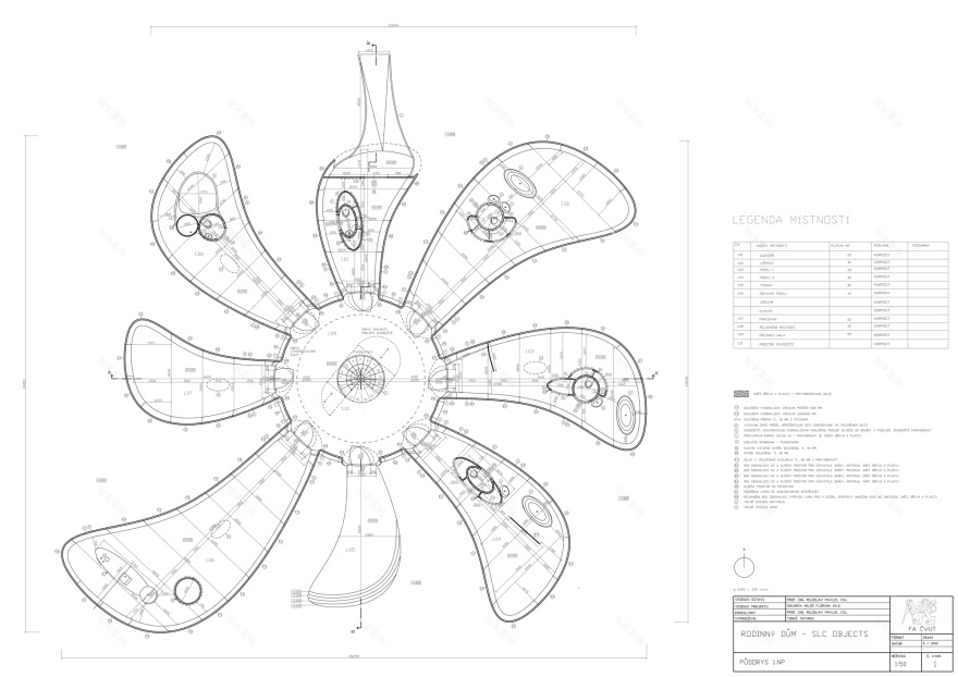 skleněný rodinný dům(玻璃家庭住宅)丨捷克丨Ing. arch. Miloše Floriána工作室-50