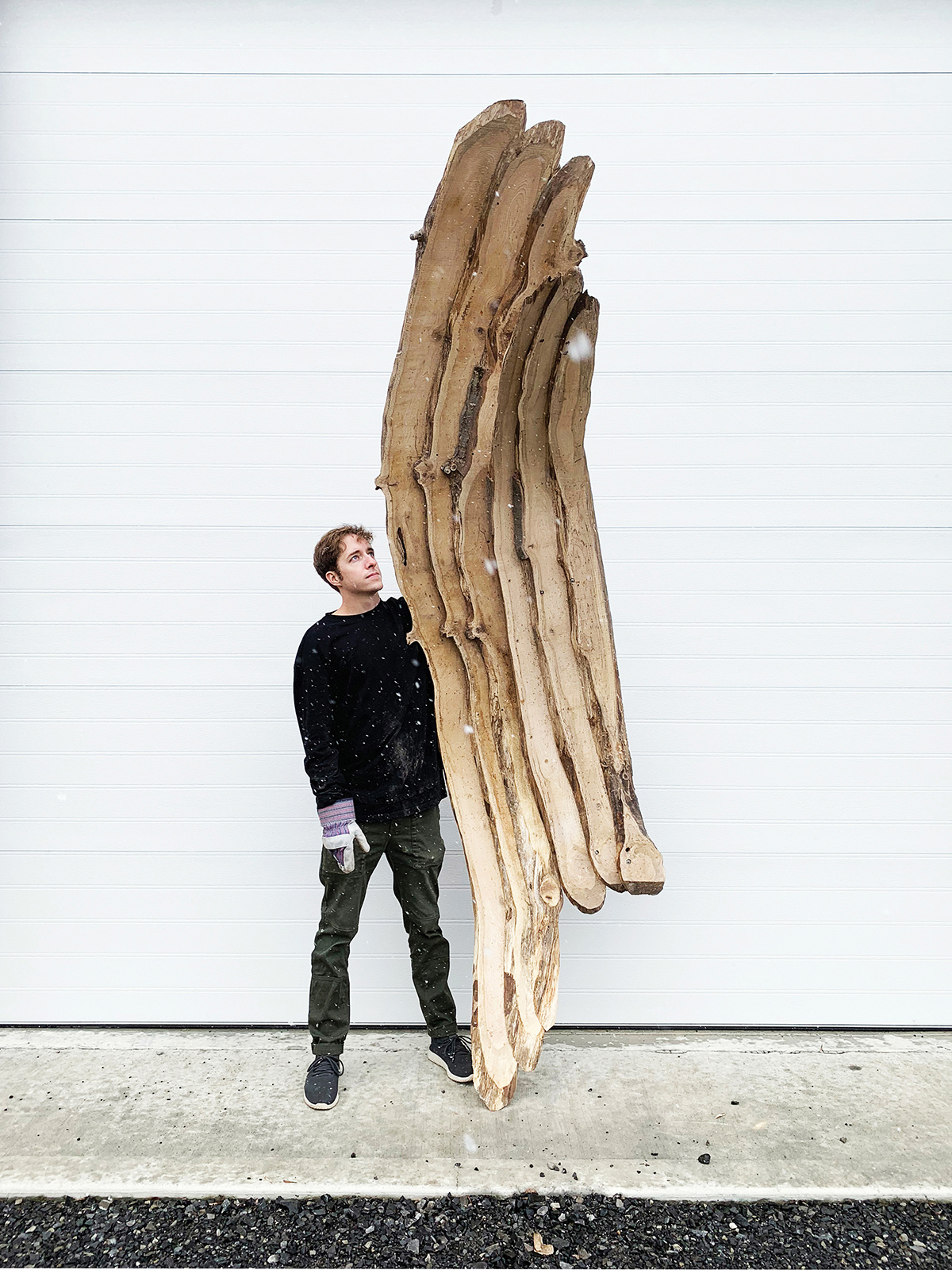 可持续白蜡木小屋丨美国纽约丨HANNAH设计事务所-82