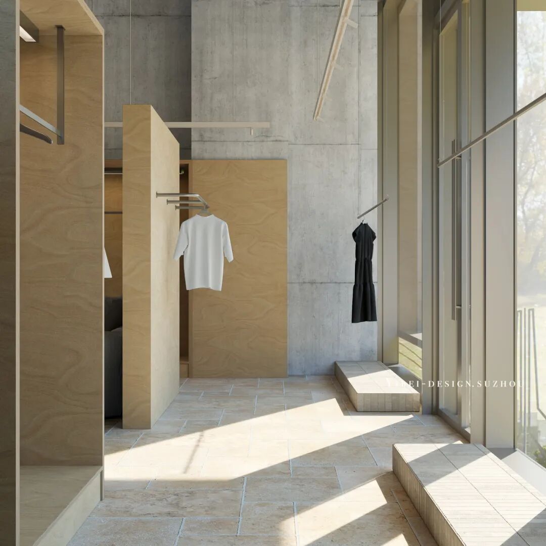 桦林絮语,石间光影 商业空间设计丨YIBEI DESIGN SUZHOU-3